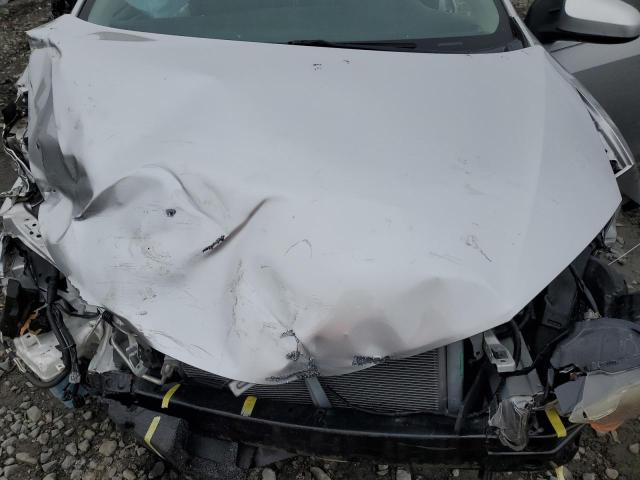 2T1BURHE7GC603545 - 2016 TOYOTA COROLLA L SILVER photo 11