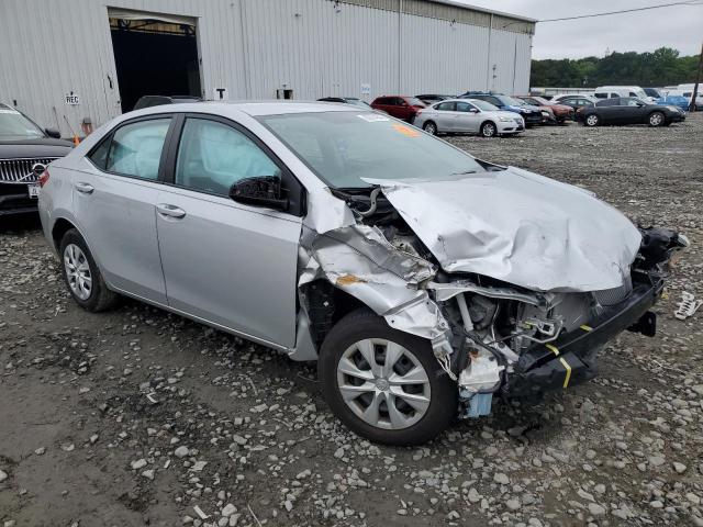 2T1BURHE7GC603545 - 2016 TOYOTA COROLLA L SILVER photo 4