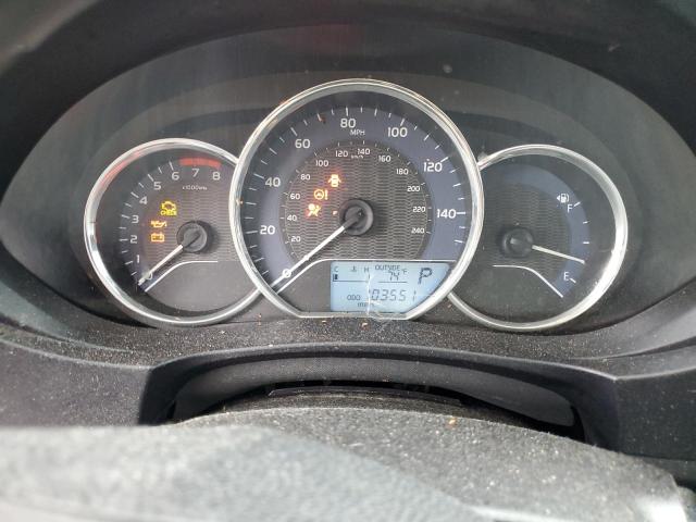 2T1BURHE7GC603545 - 2016 TOYOTA COROLLA L SILVER photo 9