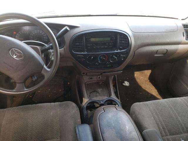 5TBRT34154S441721 - 2004 TOYOTA TUNDRA ACCESS CAB SR5 BLUE photo 8