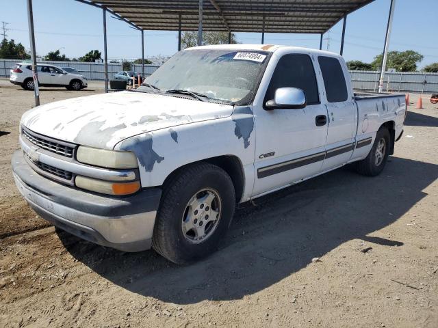 2GCEC19T511132998 - 2001 CHEVROLET SILVERADO C1500 WHITE photo 1