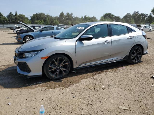 2018 HONDA CIVIC SPORT TOURING, 