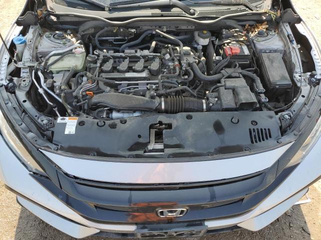 SHHFK7H97JU225579 - 2018 HONDA CIVIC SPORT TOURING SILVER photo 11