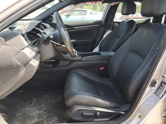 SHHFK7H97JU225579 - 2018 HONDA CIVIC SPORT TOURING SILVER photo 7