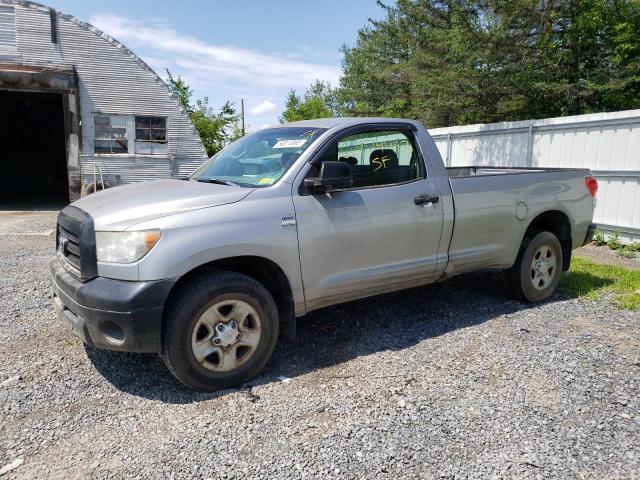 5TFMT521X7X004022 - 2007 TOYOTA TUNDRA SILVER photo 1