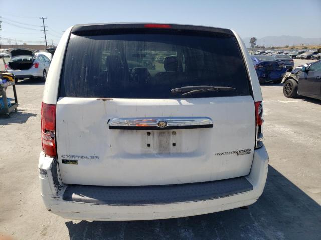 2A8HR44E39R570043 - 2009 CHRYSLER TOWN & COU LX WHITE photo 6