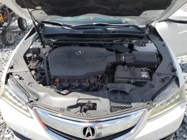 19UUB3F52FA001445 - 2015 ACURA TLX TECH WHITE photo 11