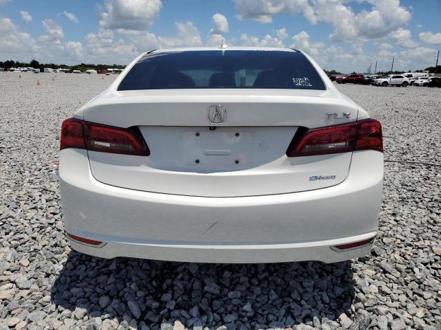 19UUB3F52FA001445 - 2015 ACURA TLX TECH WHITE photo 6