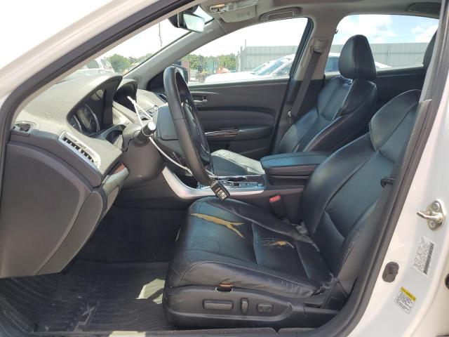 19UUB3F52FA001445 - 2015 ACURA TLX TECH WHITE photo 7