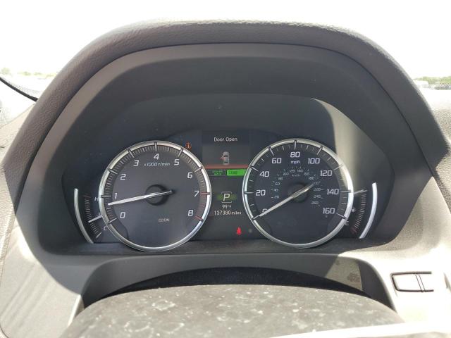 19UUB3F52FA001445 - 2015 ACURA TLX TECH WHITE photo 9