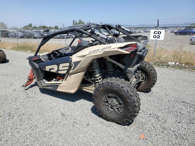 3JBVXAV44NE000121 - 2022 CAN-AM MAVERICK X RS TURBO RR TAN photo 3