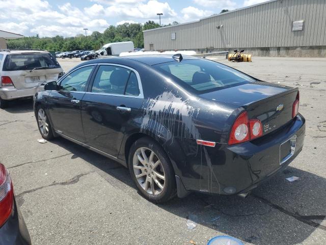 1G1ZG5E71CF240187 - 2012 CHEVROLET MALIBU LTZ შავი ფოტო 2