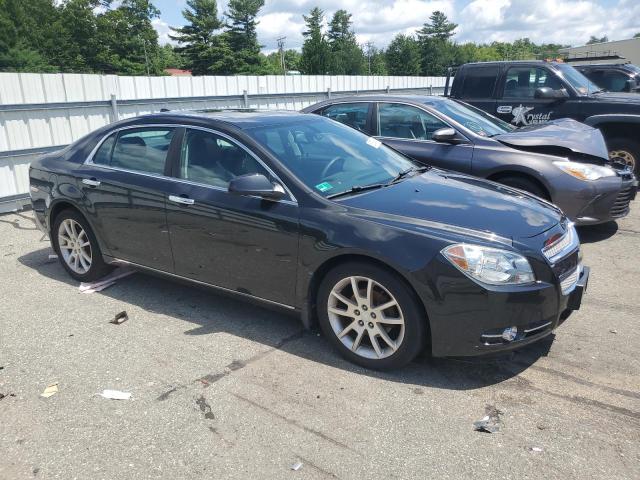 1G1ZG5E71CF240187 - 2012 CHEVROLET MALIBU LTZ შავი ფოტო 4