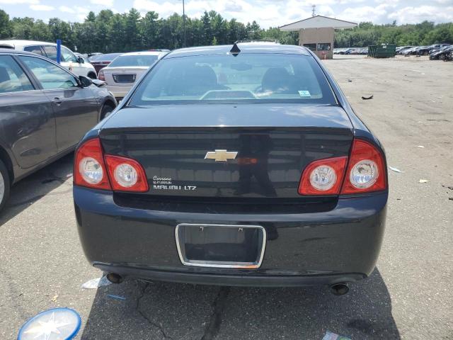 1G1ZG5E71CF240187 - 2012 CHEVROLET MALIBU LTZ შავი ფოტო 6