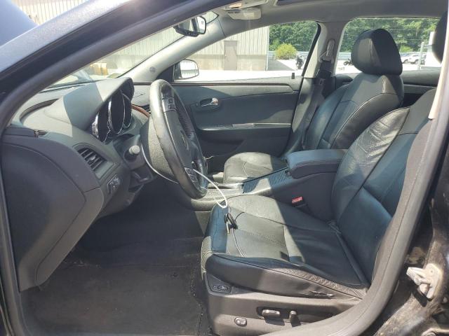 1G1ZG5E71CF240187 - 2012 CHEVROLET MALIBU LTZ შავი ფოტო 7