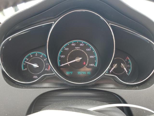 1G1ZG5E71CF240187 - 2012 CHEVROLET MALIBU LTZ შავი ფოტო 9