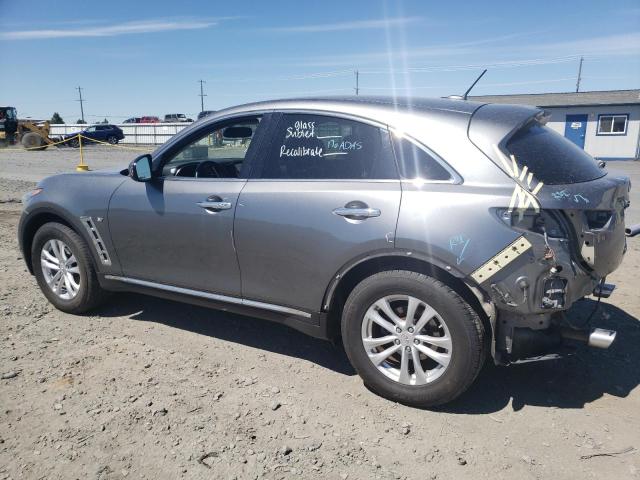 JN8CS1MW5HM414637 - 2017 INFINITI QX70 GRAY photo 2