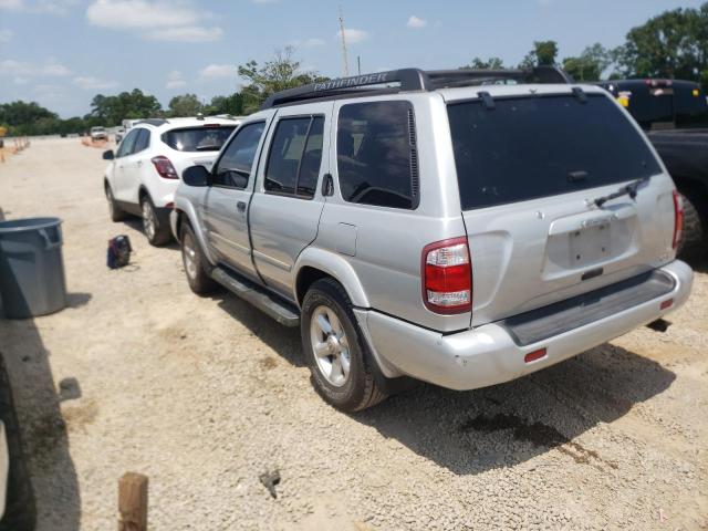 JN8DR09X34W802380 - 2004 NISSAN PATHFINDER LE SILVER photo 2