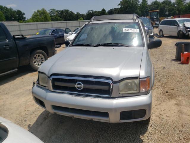 JN8DR09X34W802380 - 2004 NISSAN PATHFINDER LE SILVER photo 5
