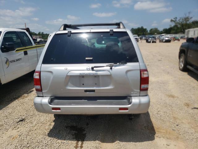 JN8DR09X34W802380 - 2004 NISSAN PATHFINDER LE SILVER photo 6
