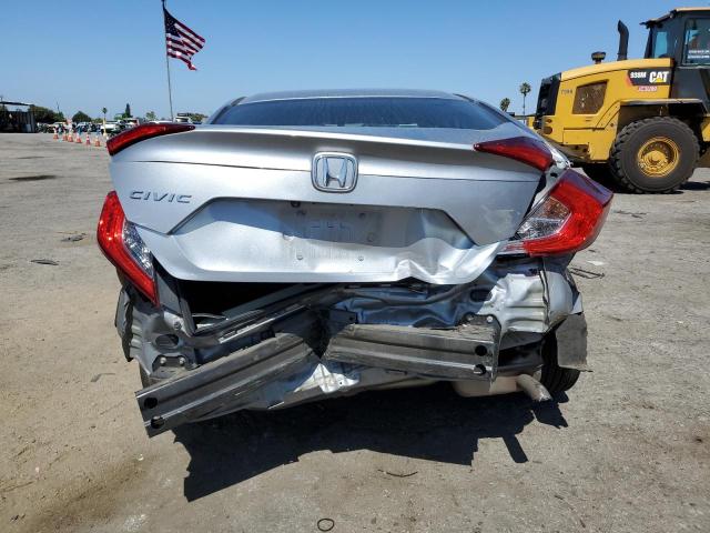 2HGFC2F55GH574875 - 2016 HONDA CIVIC LX SILVER photo 6