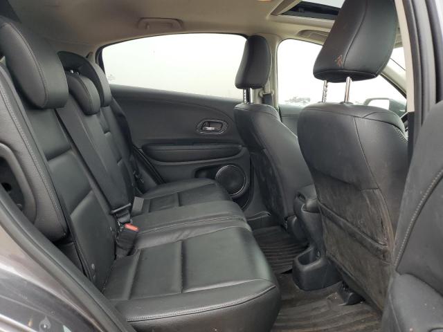 3CZRU6H73HM703336 - 2017 HONDA HR-V EXL გრაფიტი ფოტო 10