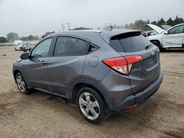 3CZRU6H73HM703336 - 2017 HONDA HR-V EXL გრაფიტი ფოტო 2