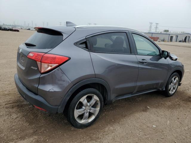 3CZRU6H73HM703336 - 2017 HONDA HR-V EXL გრაფიტი ფოტო 3