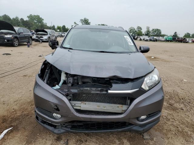 3CZRU6H73HM703336 - 2017 HONDA HR-V EXL გრაფიტი ფოტო 5