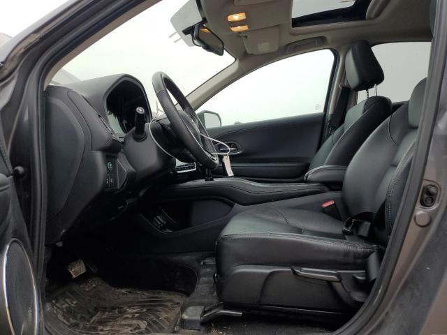 3CZRU6H73HM703336 - 2017 HONDA HR-V EXL გრაფიტი ფოტო 7