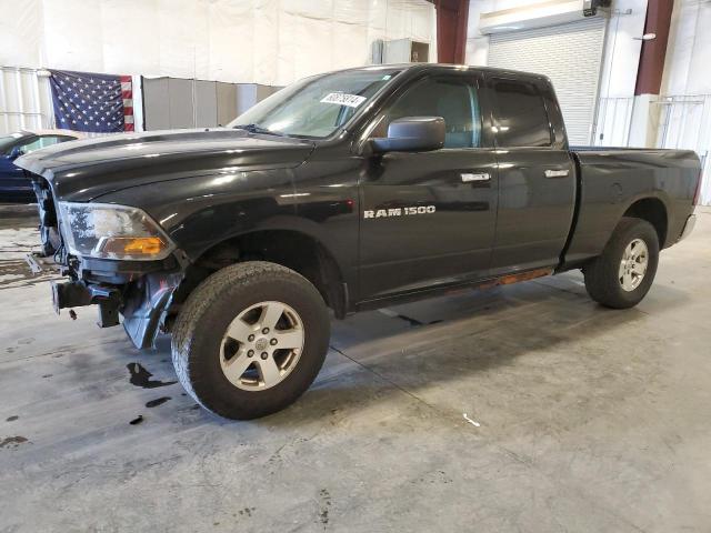 1D7RV1GP7BS638244 - 2011 DODGE RAM 1500 BLACK photo 1