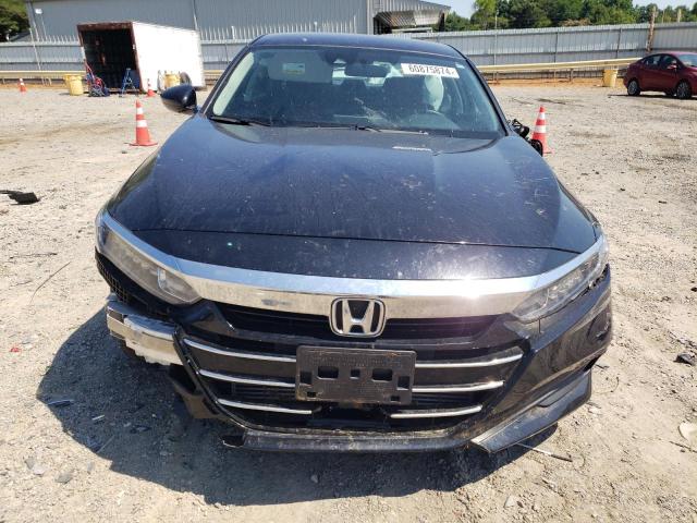 1HGCV1F19NA002627 - 2022 HONDA ACCORD LX BLACK photo 5