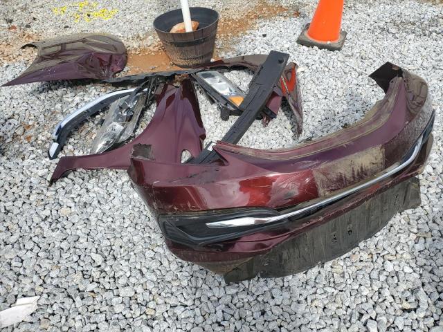 19XFB2F88FE241396 - 2015 HONDA CIVIC EX BURGUNDY photo 12