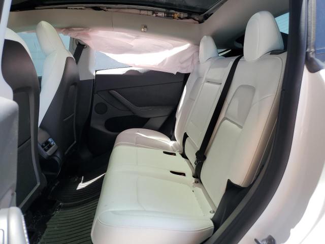 7SAYGDEF6NF531055 - 2022 TESLA MODEL Y თეთრი ფოტო 11