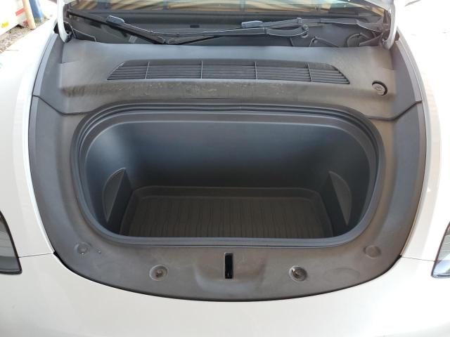 7SAYGDEF6NF531055 - 2022 TESLA MODEL Y თეთრი ფოტო 12