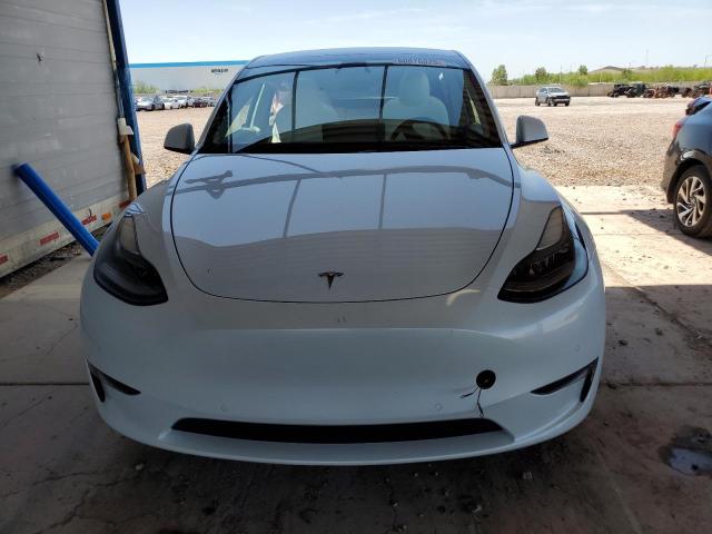 7SAYGDEF6NF531055 - 2022 TESLA MODEL Y თეთრი ფოტო 5