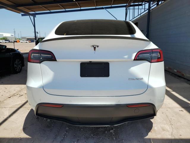7SAYGDEF6NF531055 - 2022 TESLA MODEL Y თეთრი ფოტო 6
