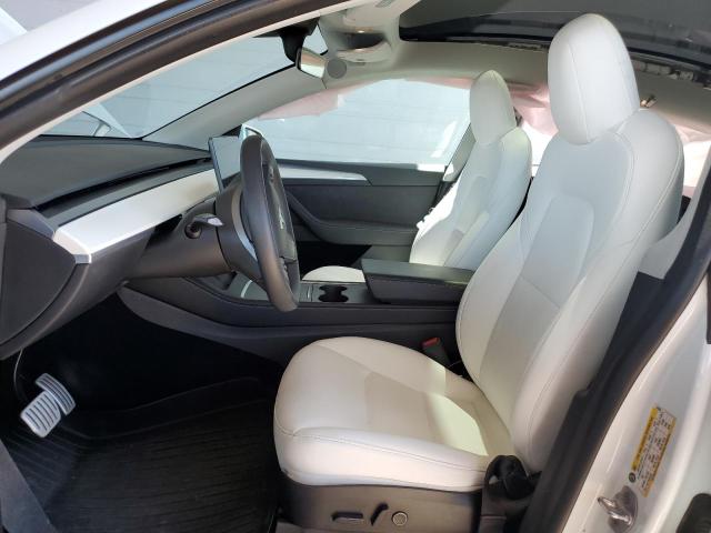 7SAYGDEF6NF531055 - 2022 TESLA MODEL Y თეთრი ფოტო 7