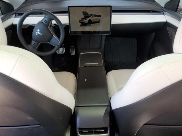 7SAYGDEF6NF531055 - 2022 TESLA MODEL Y თეთრი ფოტო 8