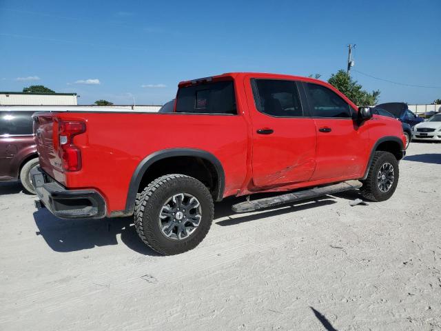 3GCUDHEL2PG178053 - 2023 CHEVROLET SILVERADO K1500 ZR2 RED photo 3