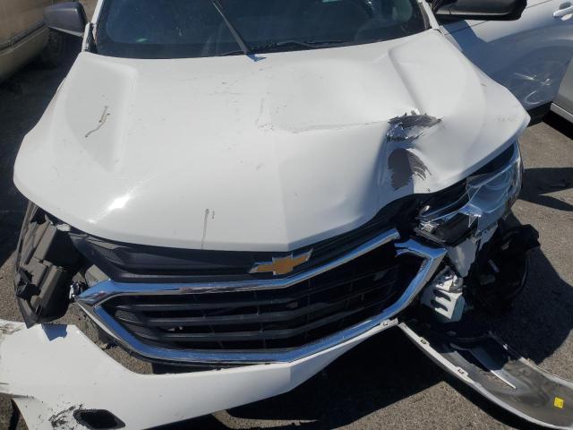 3GNAXHEV6KS548557 - 2019 CHEVROLET EQUINOX LS WHITE photo 11