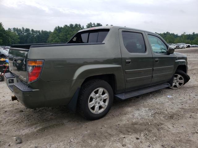 2HJYK16456H503357 - 2006 HONDA RIDGELINE RTS GREEN photo 3