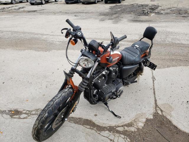 1HD4LE218LB422651 - 2020 HARLEY-DAVIDSON XL883 N ORANGE photo 2