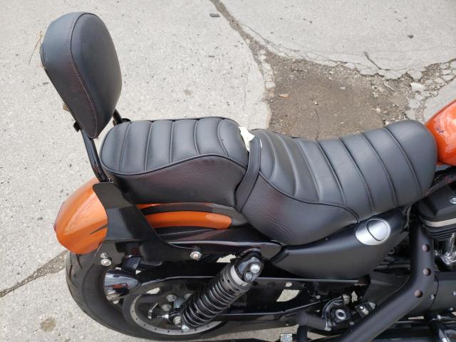 1HD4LE218LB422651 - 2020 HARLEY-DAVIDSON XL883 N ORANGE photo 6