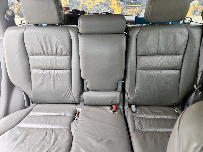 5J6RE3H74BL036667 - 2011 HONDA CR-V EXL SILVER photo 10