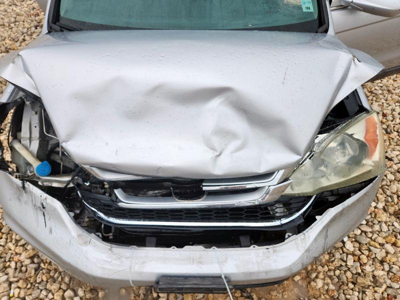 5J6RE3H74BL036667 - 2011 HONDA CR-V EXL SILVER photo 12