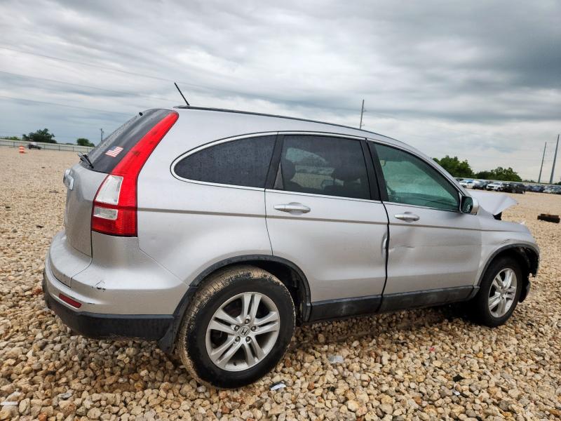 5J6RE3H74BL036667 - 2011 HONDA CR-V EXL SILVER photo 3