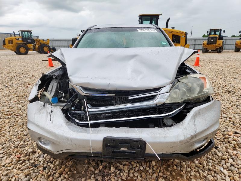 5J6RE3H74BL036667 - 2011 HONDA CR-V EXL SILVER photo 5