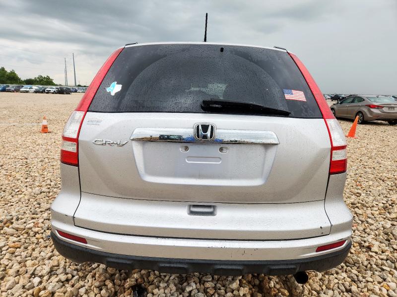 5J6RE3H74BL036667 - 2011 HONDA CR-V EXL SILVER photo 6