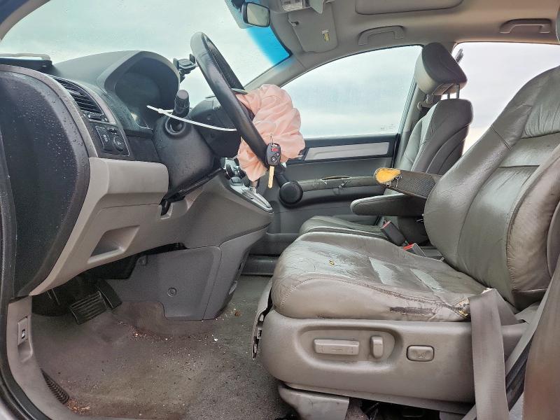 5J6RE3H74BL036667 - 2011 HONDA CR-V EXL SILVER photo 7